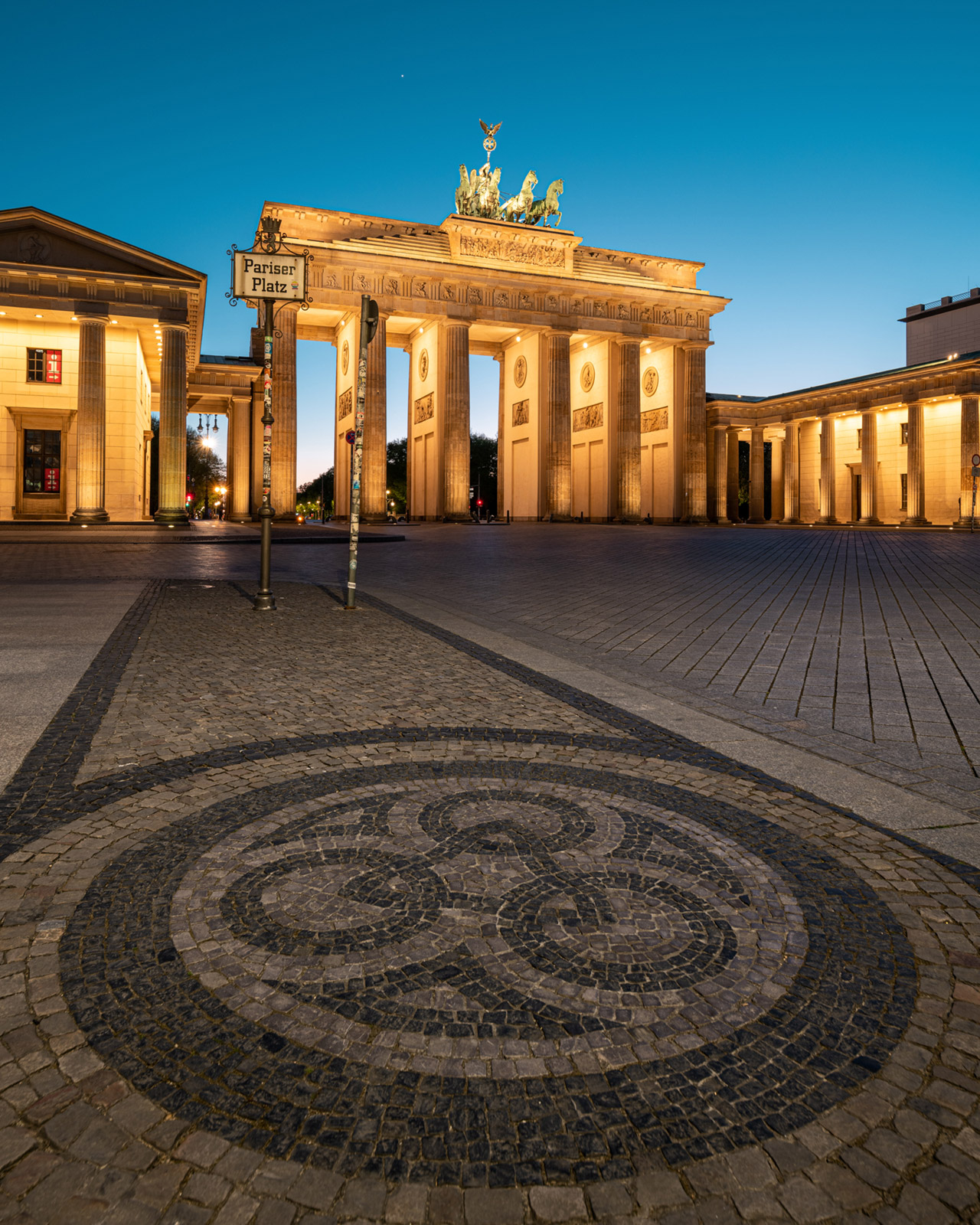 Brandenburger Tor in Berlin - Stefan Schäfer Landschaftsfotograf