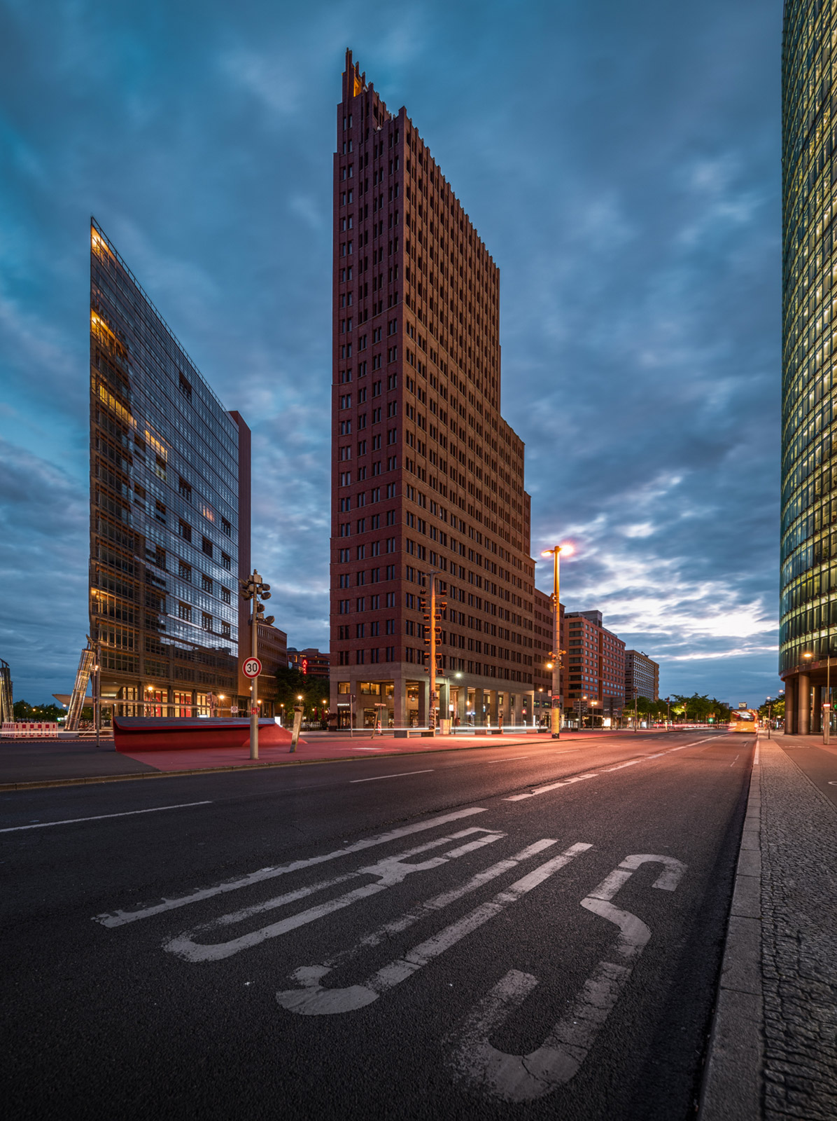 Potsdamer Platz in Berlin - Stefan Schäfer Landschaftsfotograf