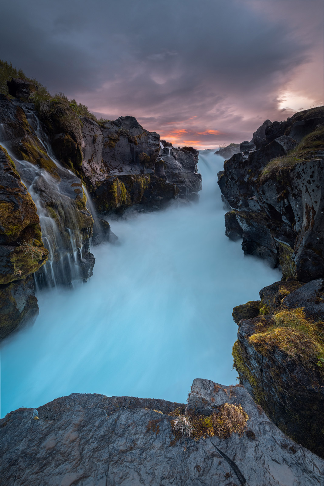 Island Iceland Wasserfall - Stefan Schäfer Landschaftsfotograf