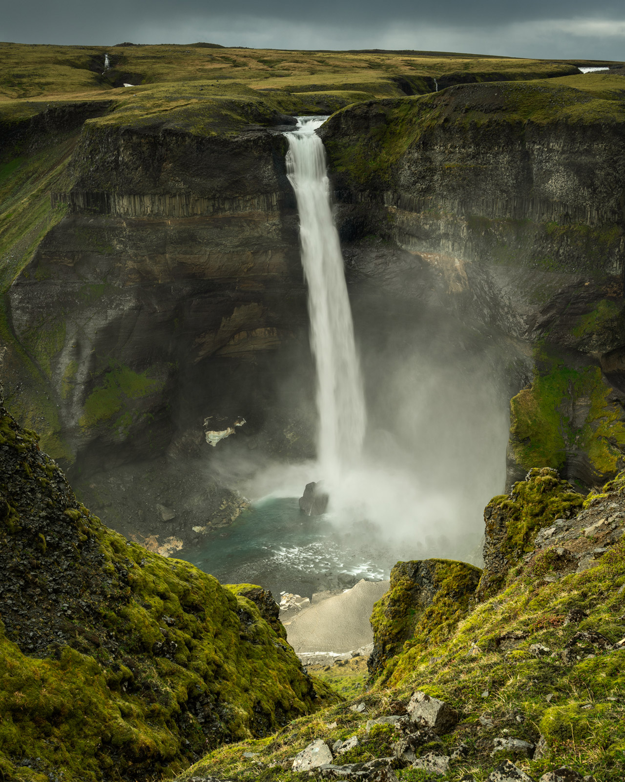 Island Iceland Haifoss - Stefan Schäfer Landschaftsfotograf