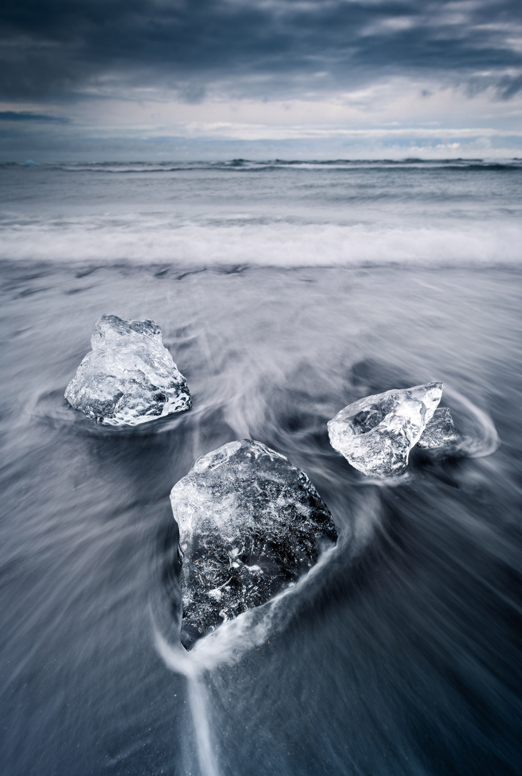Island Iceland Black Beach - Stefan Schäfer Landschaftsfotograf