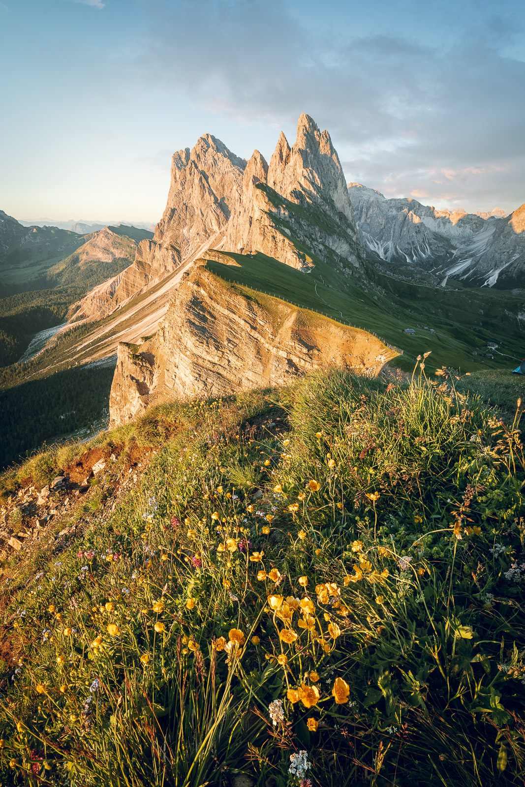 Seceda Bergkette in den Dolomiten (Italien) - Stefan Schäfer Landschaftsfotograf