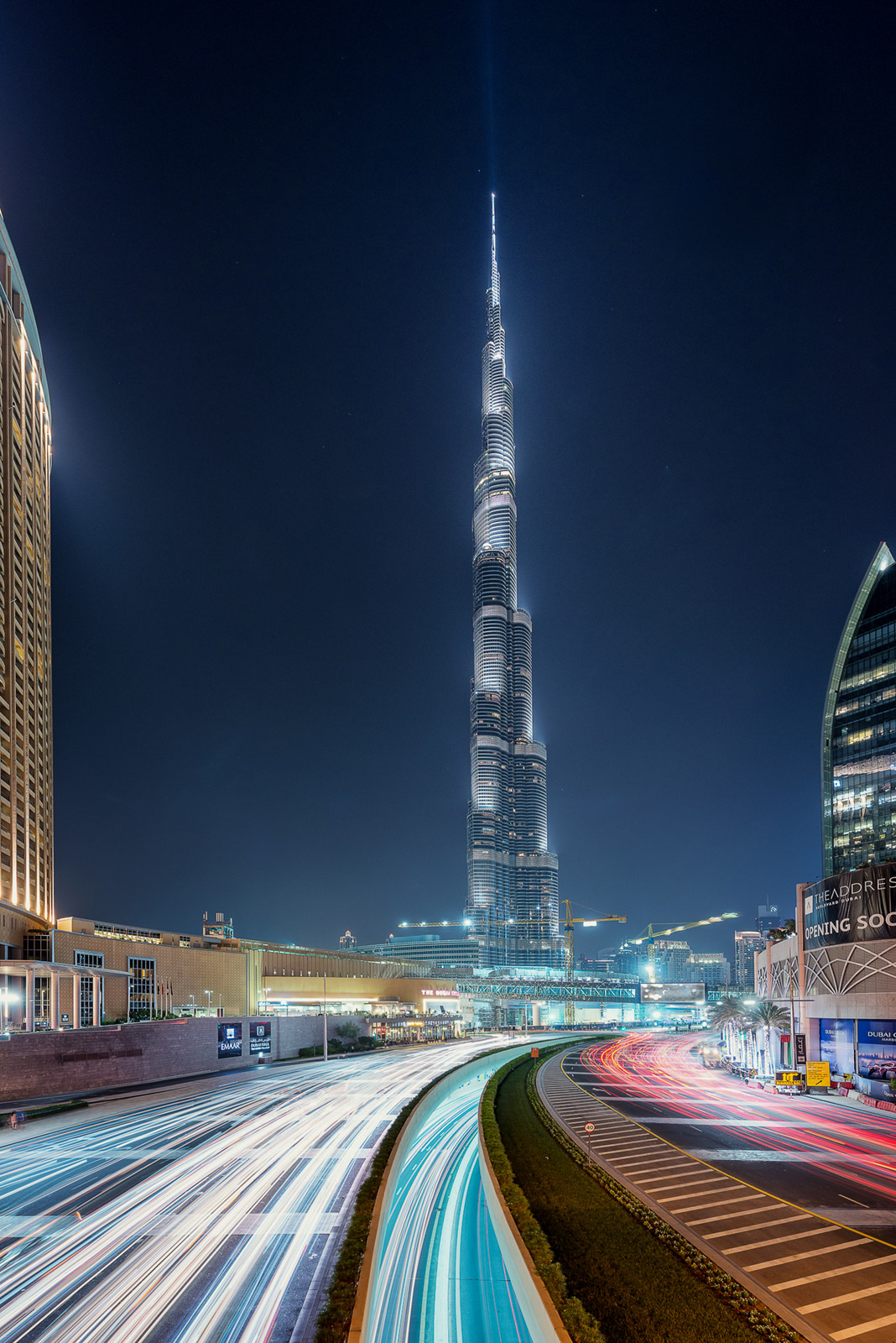 Burj Khalifa in Dubai - Stefan Schäfer Landschaftsfotograf