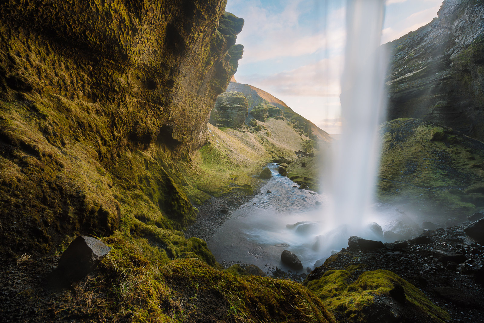 Island Iceland Wasserfall - Stefan Schäfer Landschaftsfotograf