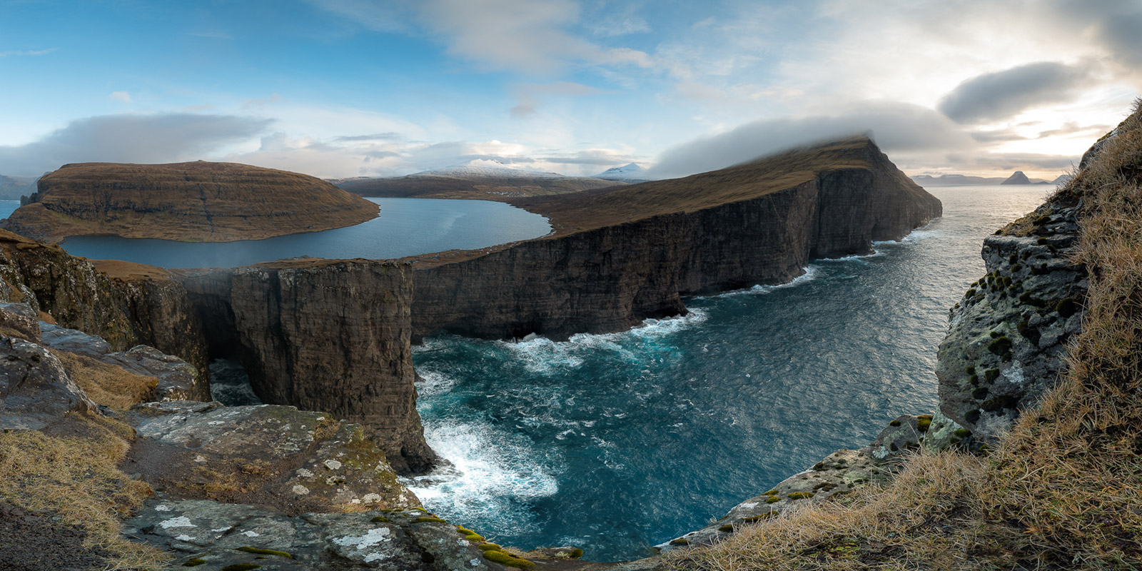 Färöer Inseln Panorama - Stefan Schäfer Landschaftsfotograf