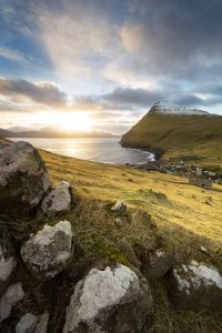 Färöer Inseln Sonnenuntergang - Stefan Schäfer Landschaftsfotograf