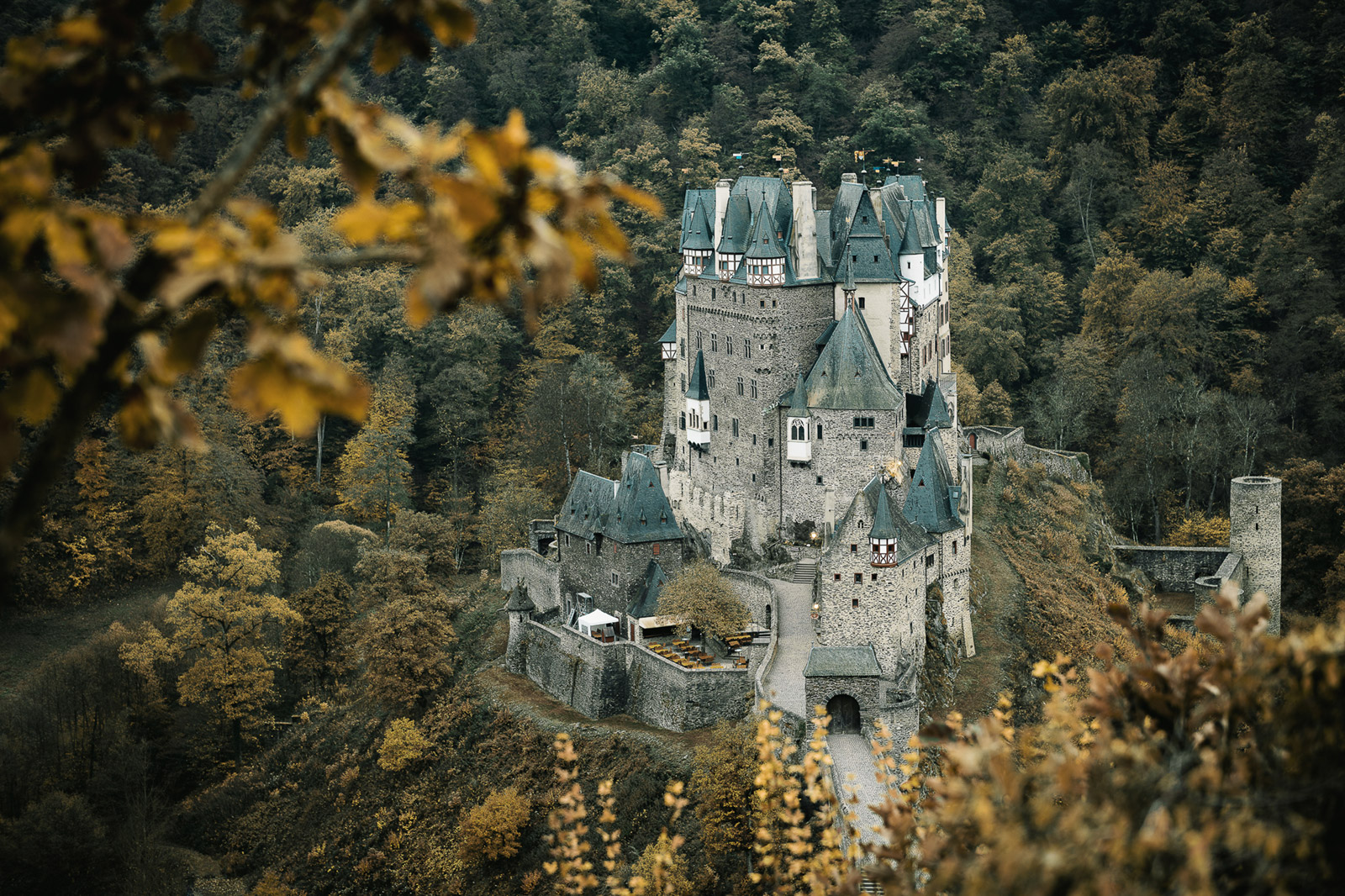 Burg Eltz in Deutschland - Stefan Schäfer Landschaftsfotograf