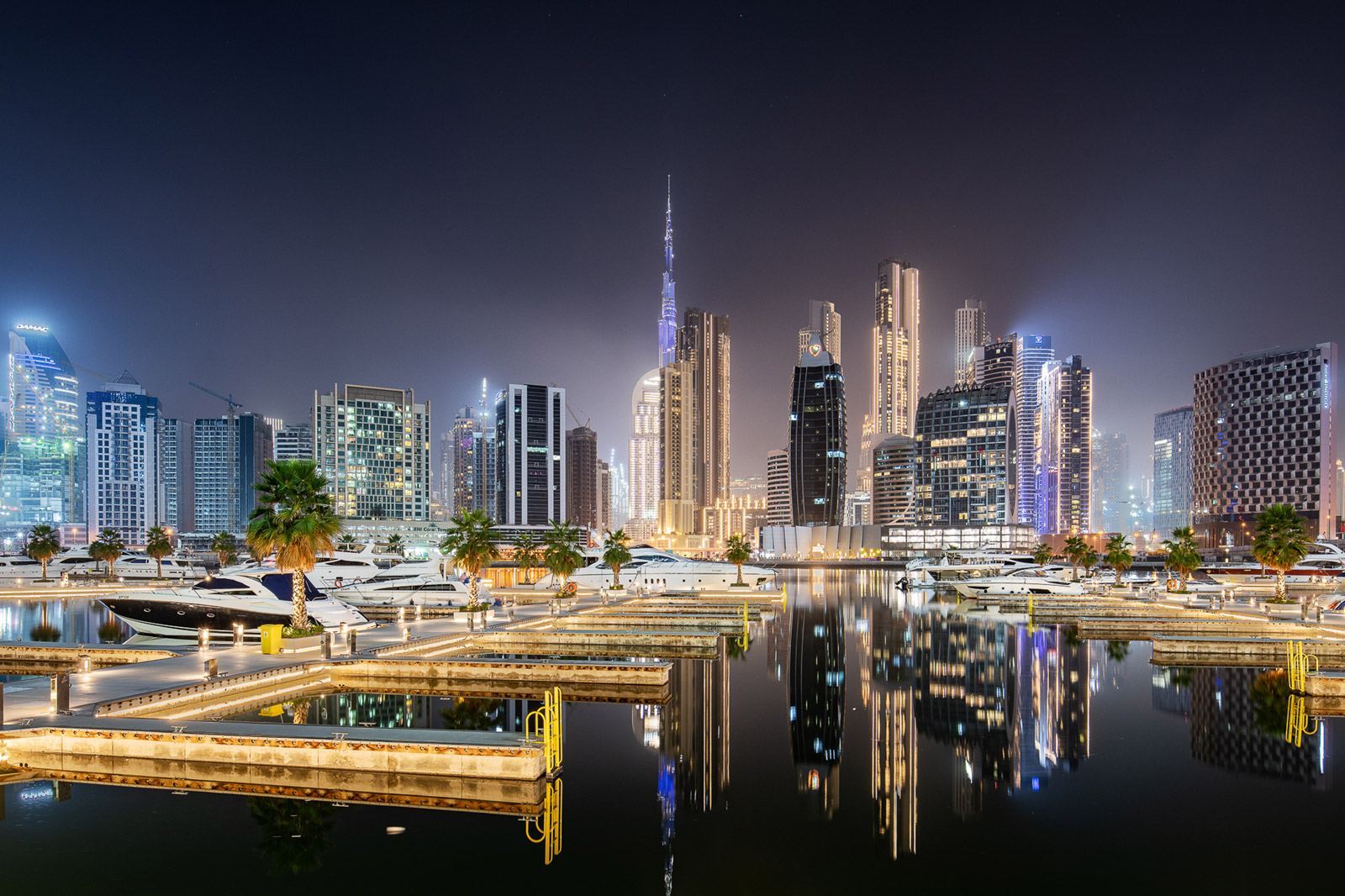 Dubai Business Bay Harbor - Stefan Schäfer Landschaftsfotograf