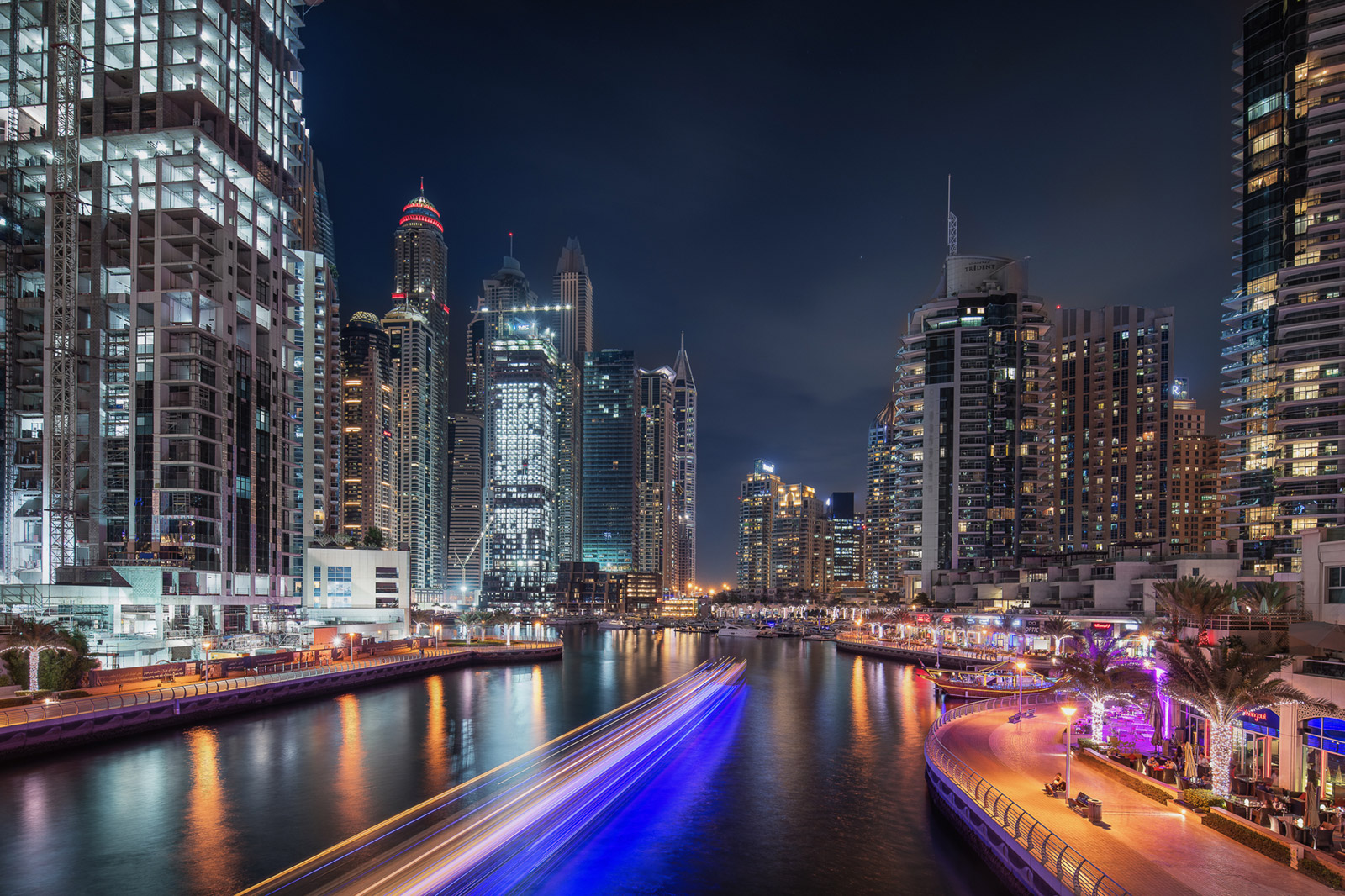 Dubai Marina - Stefan Schäfer Landschaftsfotograf