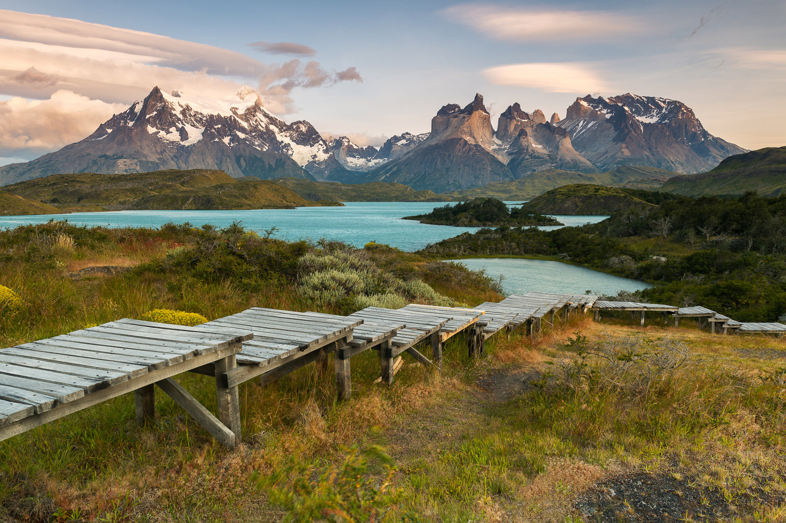 Patagonien in Chile Holzweg - Stefan Schäfer Landschaftsfotograf