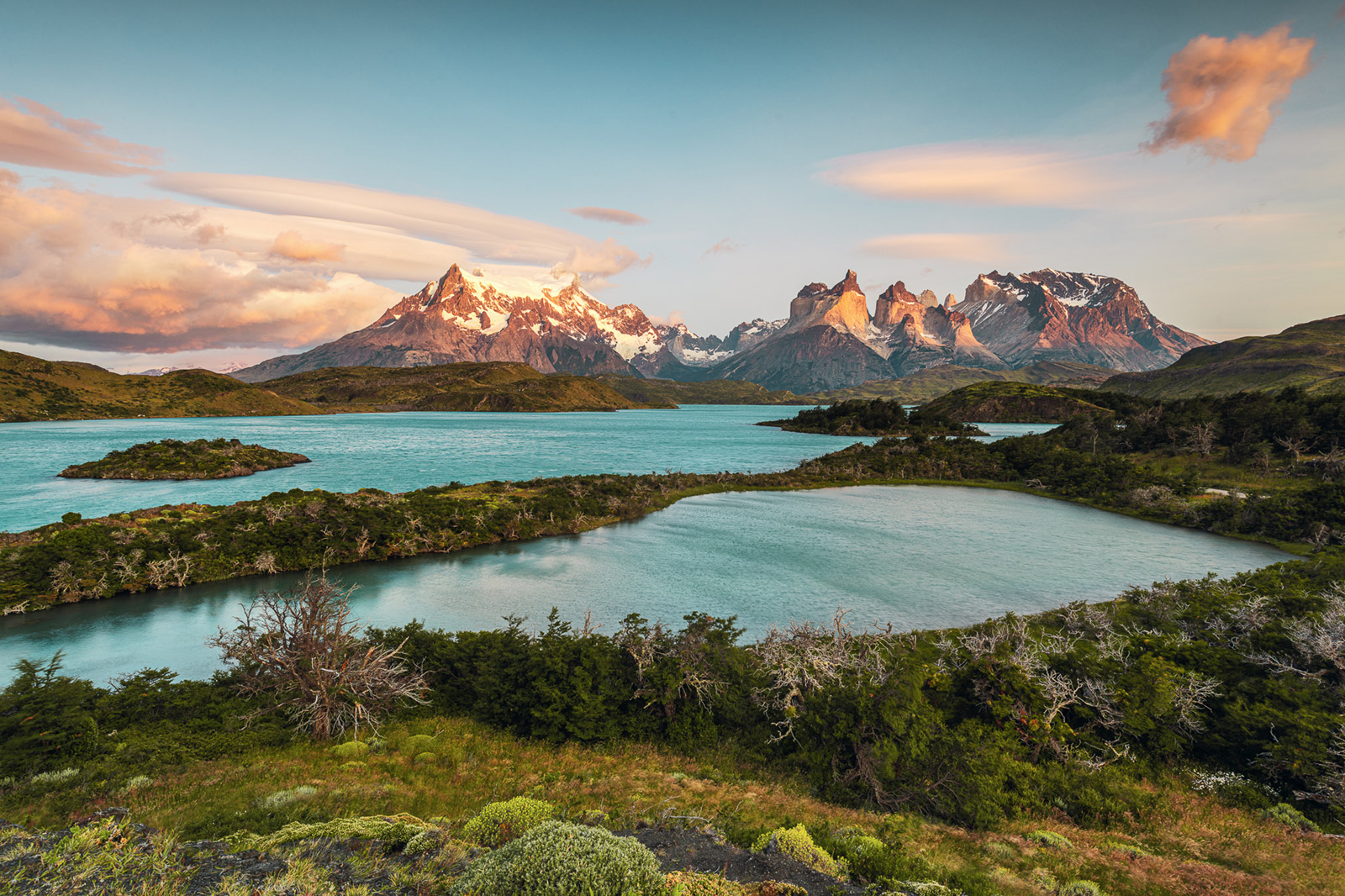 Patagonien in Chile See - Stefan Schäfer Landschaftsfotograf