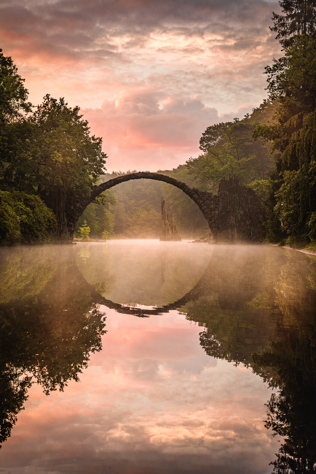 Rakotzbrücke in Deutschland - Stefan Schäfer Landschaftsfotograf