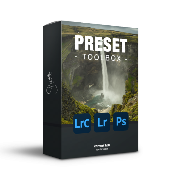 Preset Toolbox für Lightroom und Photoshop